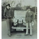 Alvis 1920s - late 1930s. An album of postcards, postcard size photographs, end prints and other
