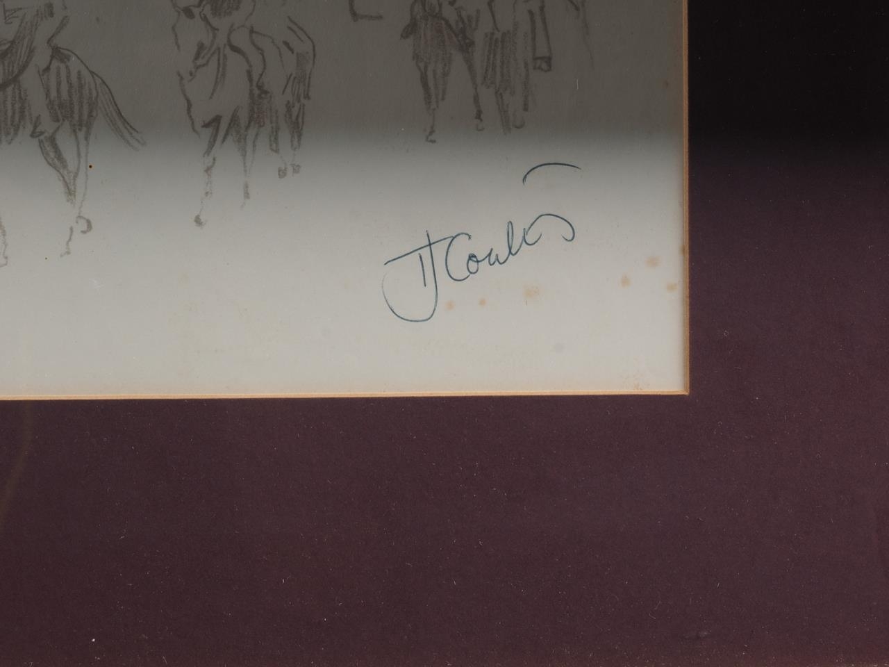 Tom Coates: a signed limited edition colour print, "Sketchbook Studies", 19/100, a similar signed - Image 2 of 10
