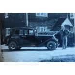 Various Motor Cars. An album of motor car makers beginning with 'L', mainly postcards and postcard