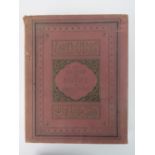 Book; An Artist in Egypt by Walter Tyndale, cloth bound and gilded,