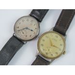 Two vintage wristwatches, one marked for Mignon,