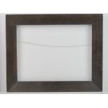 Georgian Rosewood Frame - a dark Rosewood veneered frame, 2 1/2 inches ( 6.