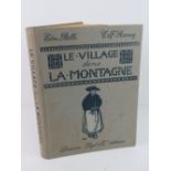 Book; Le Village Dans La Montagne by Charles Ferdinand Ramuz and Edmond Bille,