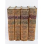 Book (4 vols) -' the History of England from the Accession of James the Second ' by Thomas