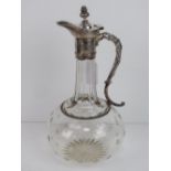 A delightful Edwardian carafe decanter,