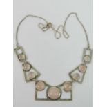 1960's Danish style Modernist jewellery;
