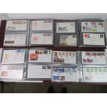 Four Albums of first day covers.