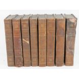 Book (8 Vols) : ' The History of England from Julius Caesar to The REVOLUTION in 1688.