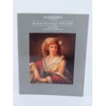 Catalogue; Sotherby's British Paintings 1500-1850 Sale London 10th April 1991.