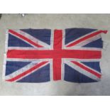 A WWII British Union Jack Flag.