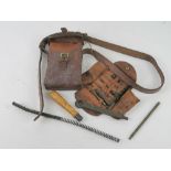 An MP34 Toolkit, pouch and pouch sling.