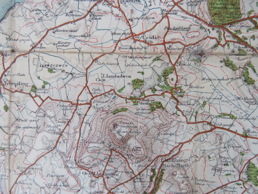 A quantity of assorted ordinance survey maps; three in twenty-one sections, being Cromer post 1912, - Bild 9 aus 22