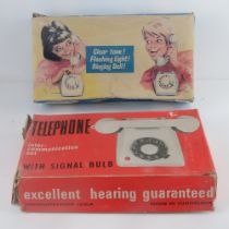 A Carraru Intercom house phone with 'clear tone, flashing light and ringing bell!',