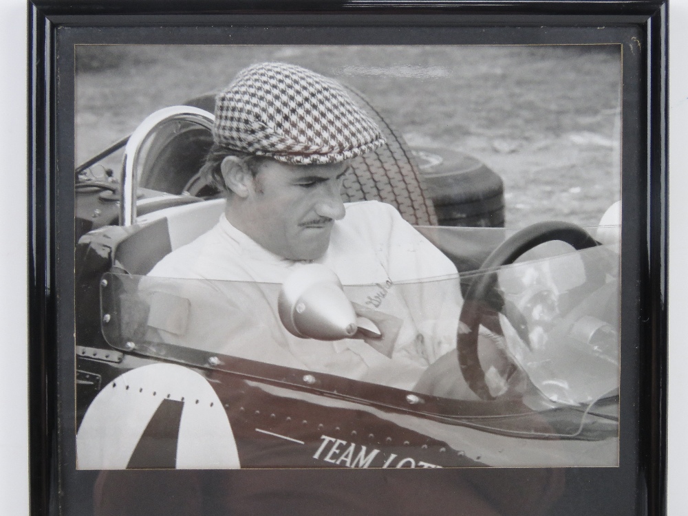 Graham Hill autograph; - Image 3 of 3