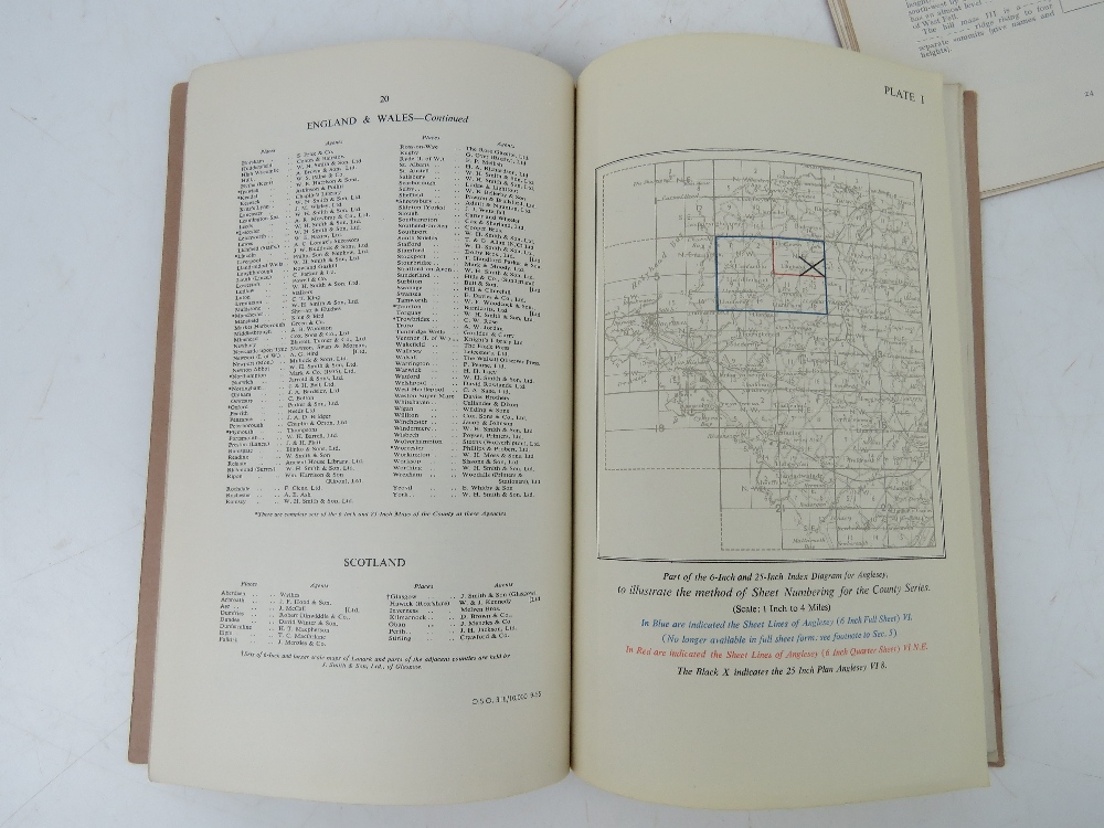 'A Description of Ordinance Survey Large Scale Maps', a c1920s edition, - Bild 9 aus 9