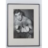 Rocky Marciano photographic print,
