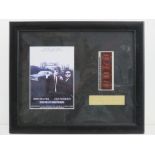 An original limited edition film cell 'The Blues Brothers Series 3' in frame with certificate of