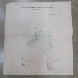 La Ferrassie; German archaeological site map (Savignac-de-Miremont, in the Dordogne department,