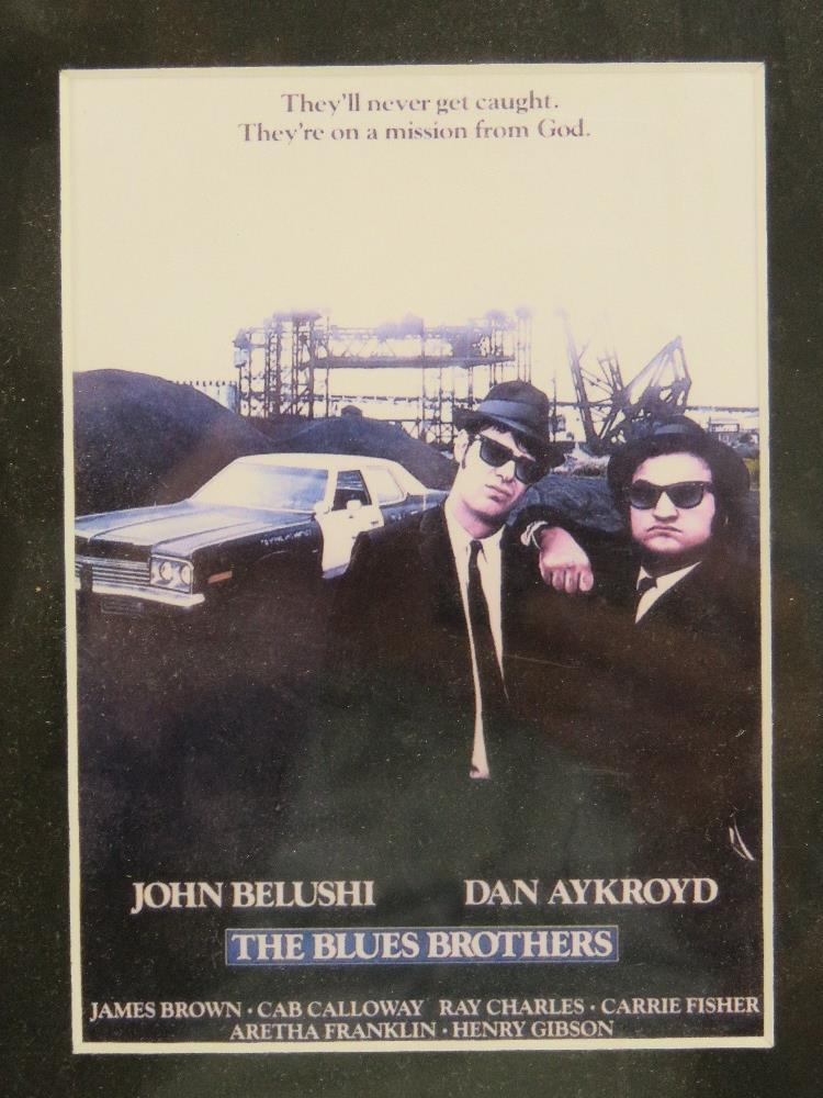 An original limited edition film cell 'The Blues Brothers Series 3' in frame with certificate of - Image 4 of 5