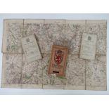 A quantity of assorted ordinance survey maps; three in twenty-one sections, being Cromer post 1912,