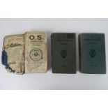 Three AA motoring guide books dated 1920-1930.