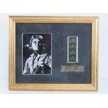 An original limited edition film cell 'John Lennon - Imagine' in frame with certificate of
