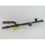 A deactivated Bren Mk3 spare barrel with certificate.