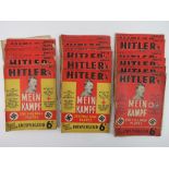 Mein Kampf 'In 18 Weekly Parts, The Blue-Print of German Imperialism,