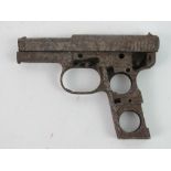 Battlefield Relic; a Mauser 1914.