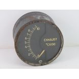 An F-86 Exhaust gas temperature EGT Indicator,