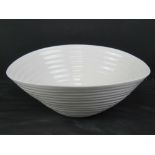 A Sophie Conran Portmeirion fruit bowl, 32.5cm wide.