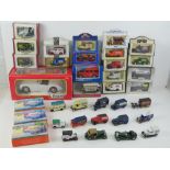 A quantity of scale model vehicles, mostly Days Gone By and Models of Yesteryear.