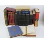 A quantity of vintage books including Electrical Engineering themed.