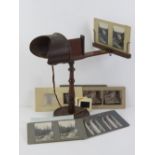 A stereoscopic viewer 'The Triumph Realisticscope' by The Fine Art Photo Publishing Co.