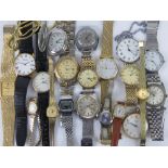A quantity of assorted watches including Sekonda, Timex, Citron, Limit, etc.