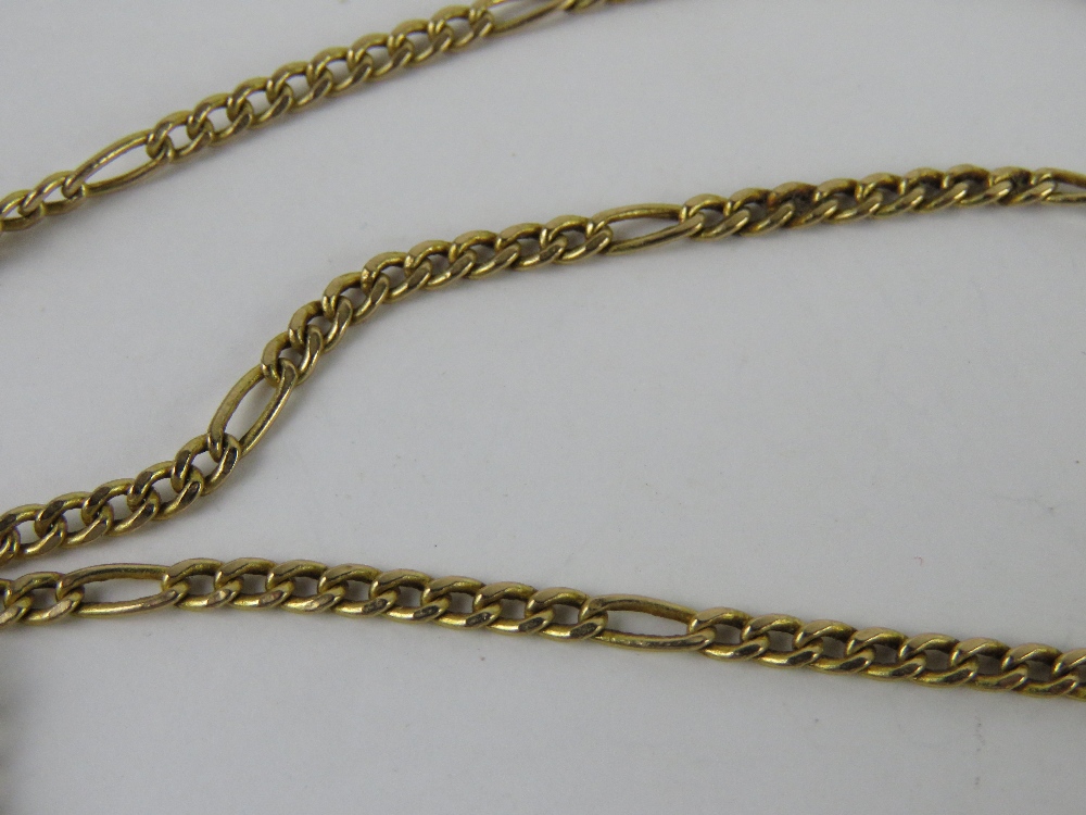 A 9ct gold necklace, 50cm in length, 3.7g. - Image 2 of 3