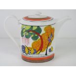 A Clarice Cliff design later produced by Wedgwood;