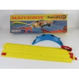 A Matchbox Superfast SF-3 Curve and Space Leap Set in box,