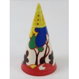 A Clarice Cliff design later produced by Moorland Chelsea Works Burslem Staffordshire;
