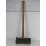 A Carnival oversized rubber mallet approx 92cm in length.