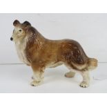 A melba figurine of a Collie dog.