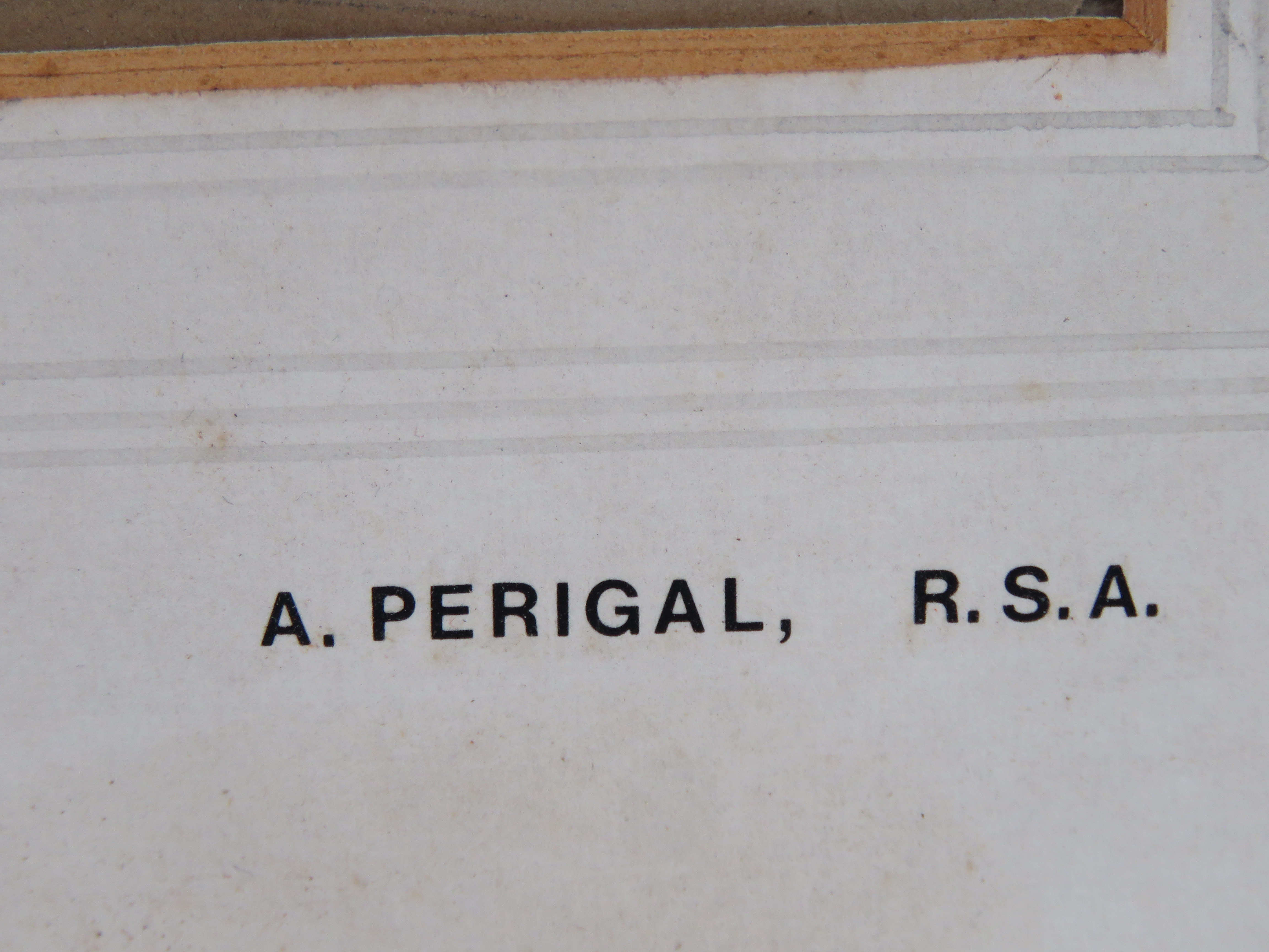 Arthur Perigal (1816-1884)RSA Pencil , - Image 4 of 5