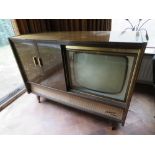 A c1950/60s Arkona stereo radio television radiogram,