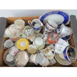 A quantity of assorted ceramics.