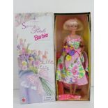 A Spring Petals Barbie in original box.