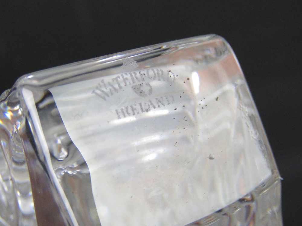 A Waterford Crystal clock standing 15cm high - Image 3 of 3