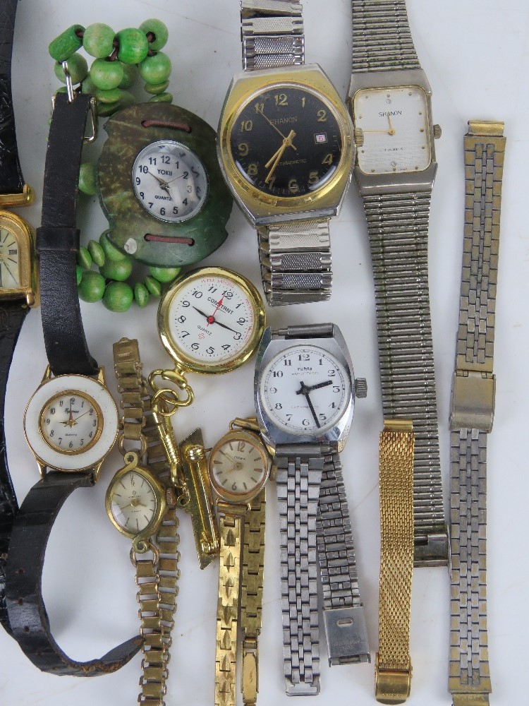 A quantity of assorted watches including Miro Convertable. - Image 4 of 5