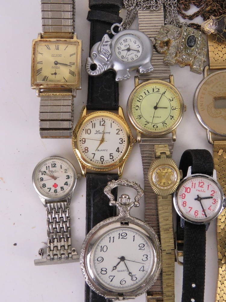 A quantity of assorted watches including Miro Convertable. - Image 2 of 5