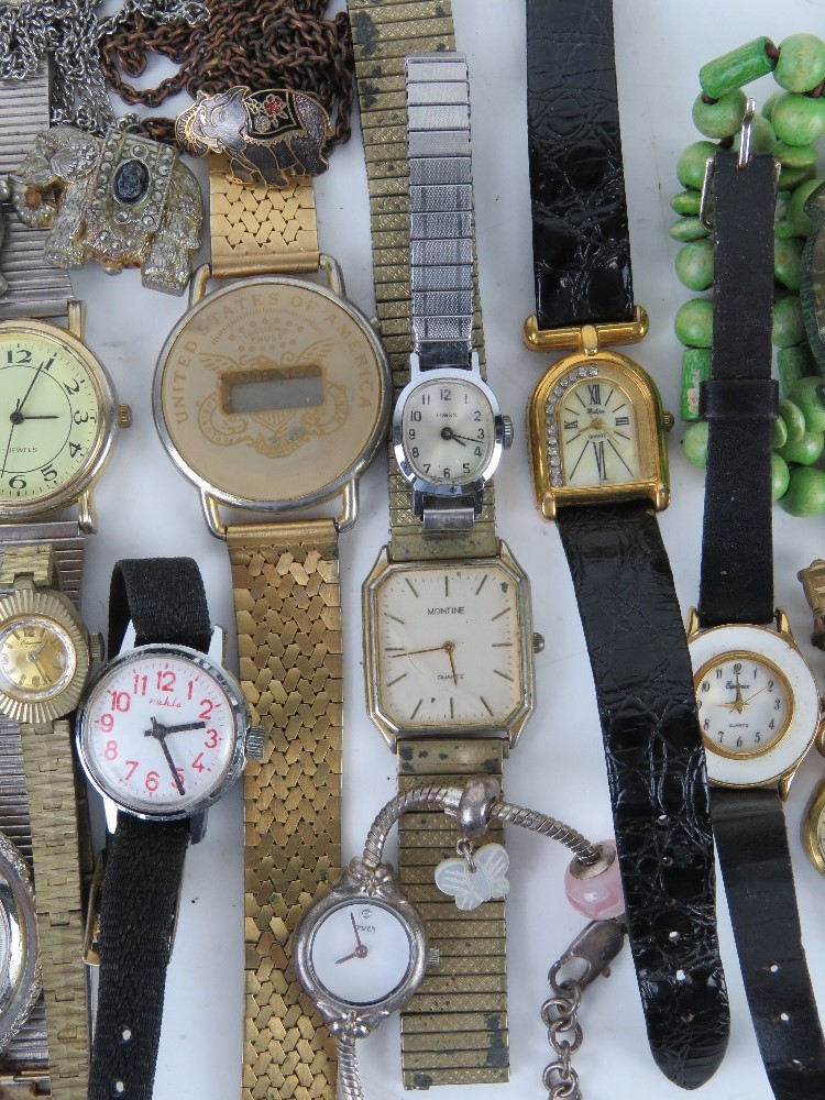 A quantity of assorted watches including Miro Convertable. - Image 3 of 5