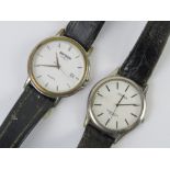 Two Sekonda watches A/F